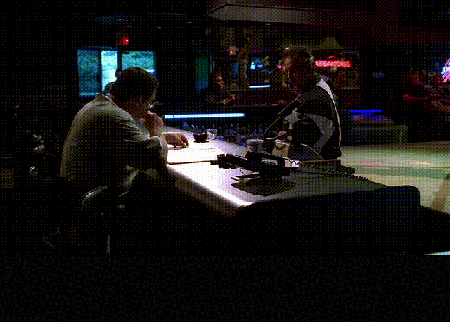 Technology Comes To The Bing from The Sopranos (1999), Amused and Pleased reaction animated GIF