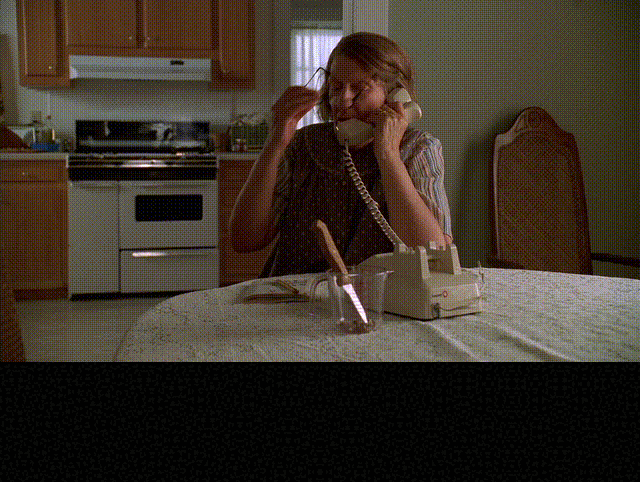 Turn The Heat Off from The Sopranos (1999), Calm and Distracted reaction animated GIF