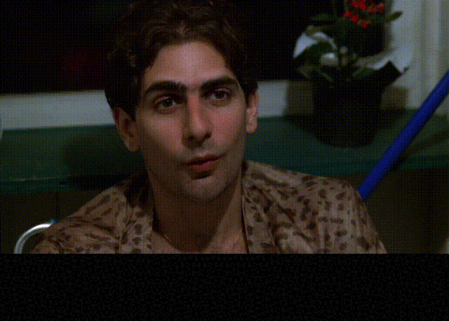 Michael Imperioli in The Sopranos (1999), Earnest and Frustrated reaction animated GIF