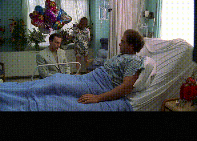 You Know Who Else Has Cancer from The Sopranos (1999), Wry and Dark reaction animated GIF
