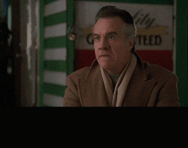 Joe Pantoliano in The Sopranos (1999), captioned "Tomorrow I could be on time, but you'll be stupid forever.", Smug and Dismissive reaction animated GIF
