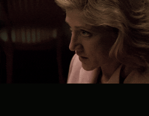 James Gandolfini in The Sopranos (1999), captioned "- I want what I am entitled to. - You're entitled to shit.", Angry and Harsh reaction animated GIF