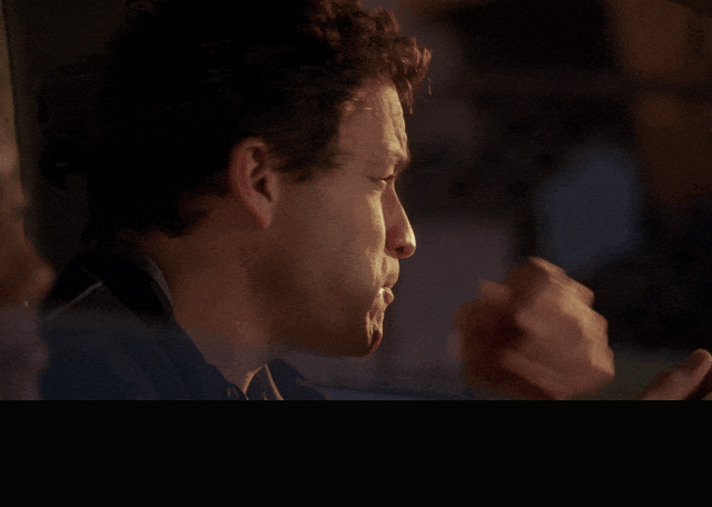 Dominic West in The Wire (2002), captioned "I'm the smartest asshole in three districts and she looks at me like I'm some stupid fuck playing some stupid game for stupid penny-ante stakes.", Drunk and Self-Pitying reaction animated GIF