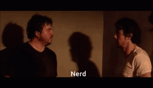 Danny Mcbride in This Is the End (2013), Mocking and Smug reaction animated GIF