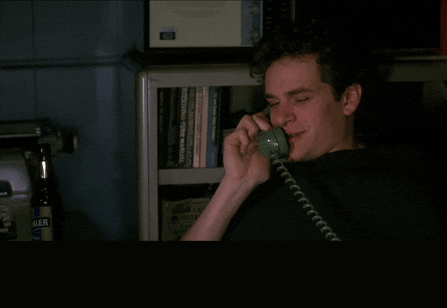 Tom Everett Scott in That Thing You Do! (1996), captioned "I... Am... Spartacus.", Playful and Deadpan reaction animated GIF