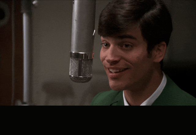 Johnathon Schaech in That Thing You Do! (1996), captioned "I quit! I quit!", Frustrated and Defiant reaction animated GIF