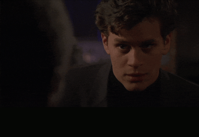 Tom Everett Scott in That Thing You Do! (1996), captioned "You are my biggest fan.", Sincere and Warm reaction animated GIF