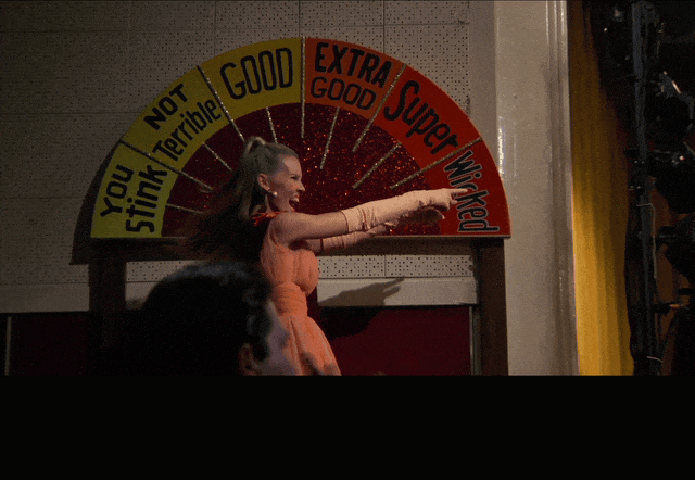 Wicked from That Thing You Do! (1996), captioned "Oh, that's wicked! That's so wicked!", Excited and Giddy reaction animated GIF
