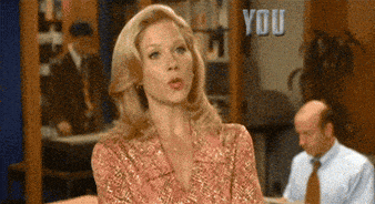 Will Ferrell and Christina Applegate in Will Ferrell, Surprised and Awkward reaction animated GIF